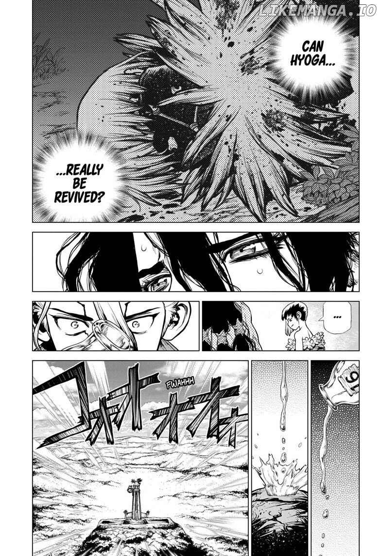 Dr.Stone Chapter 197 image 10